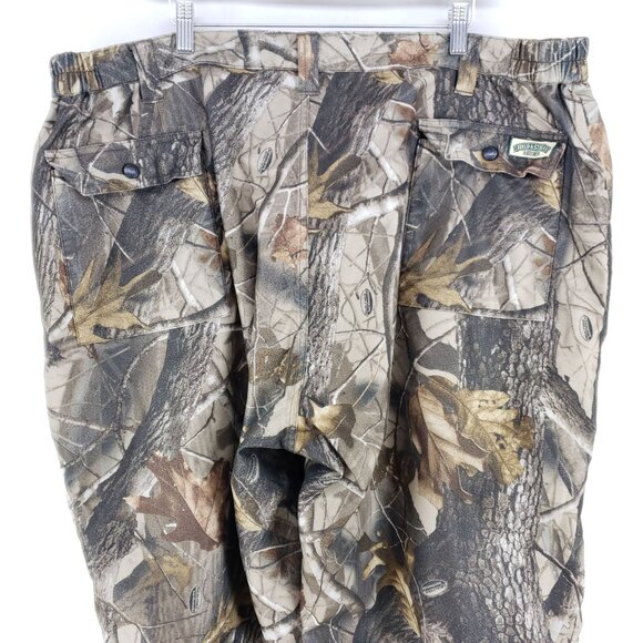 Field & Stream Lined Hunting Pants Men's Size XX-Large Realtree Hardwood Camoufl - Picture 4 of 7